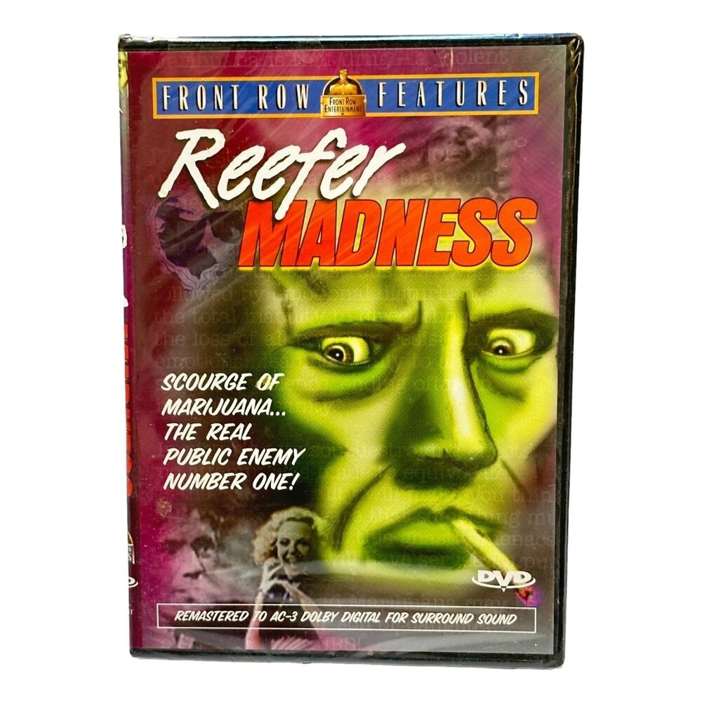 Reefer Madness DVD‎ 1930s Dorothy Short Kenneth Craig Cult Favorite New Sealed